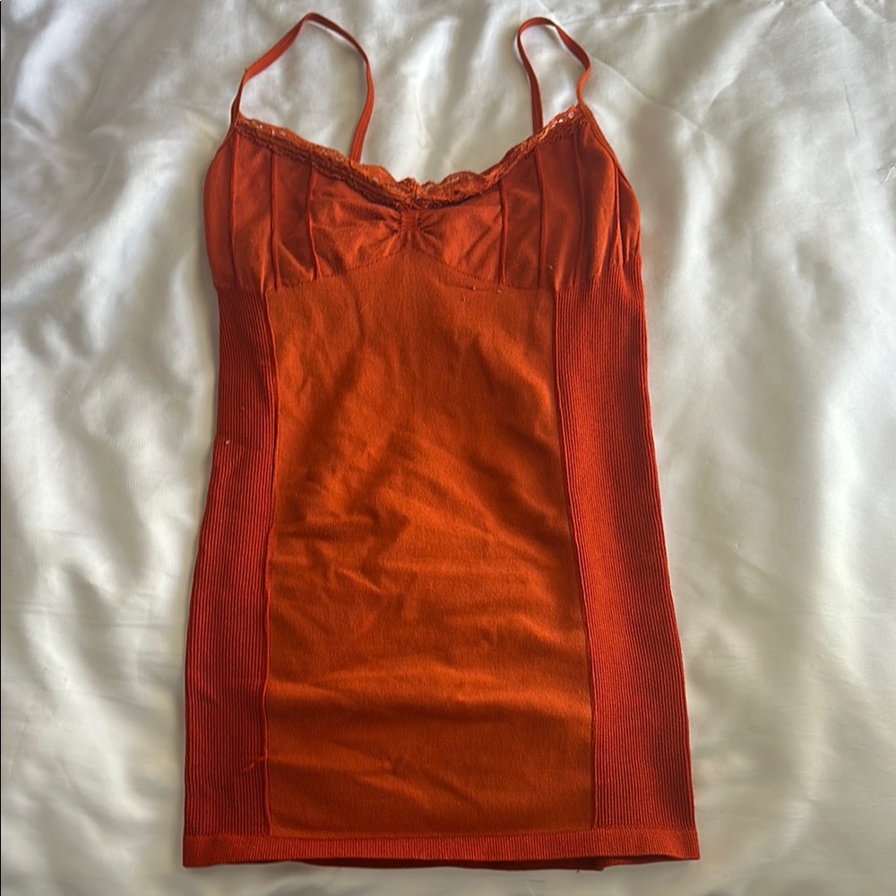 Orange Tanktop